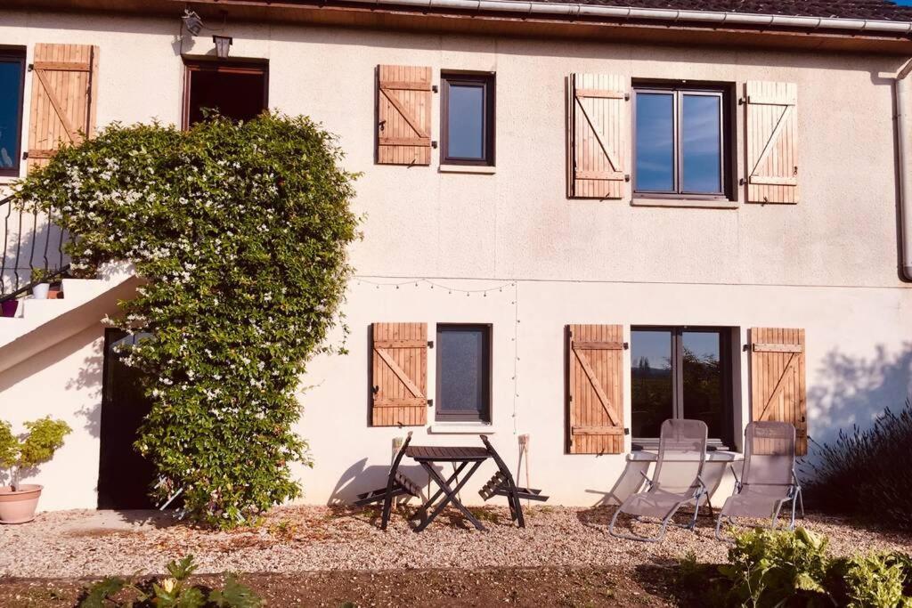 Appartement Avec Vue Sur Les Vignes A Gevrey Εξωτερικό φωτογραφία